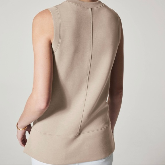 Spanx Tunic Tank Fawn Tan Long - Picture 4 of 11